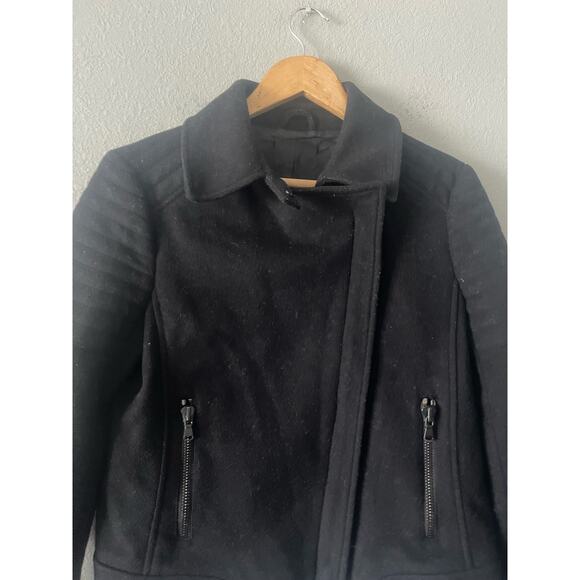 Vince‎ Wool Moto Jacket - Picture 8 of 12